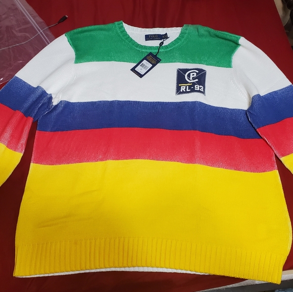 Polo Ralph Lauren Other - SOLD. Polo ralph lauren cp-93 regatta knit